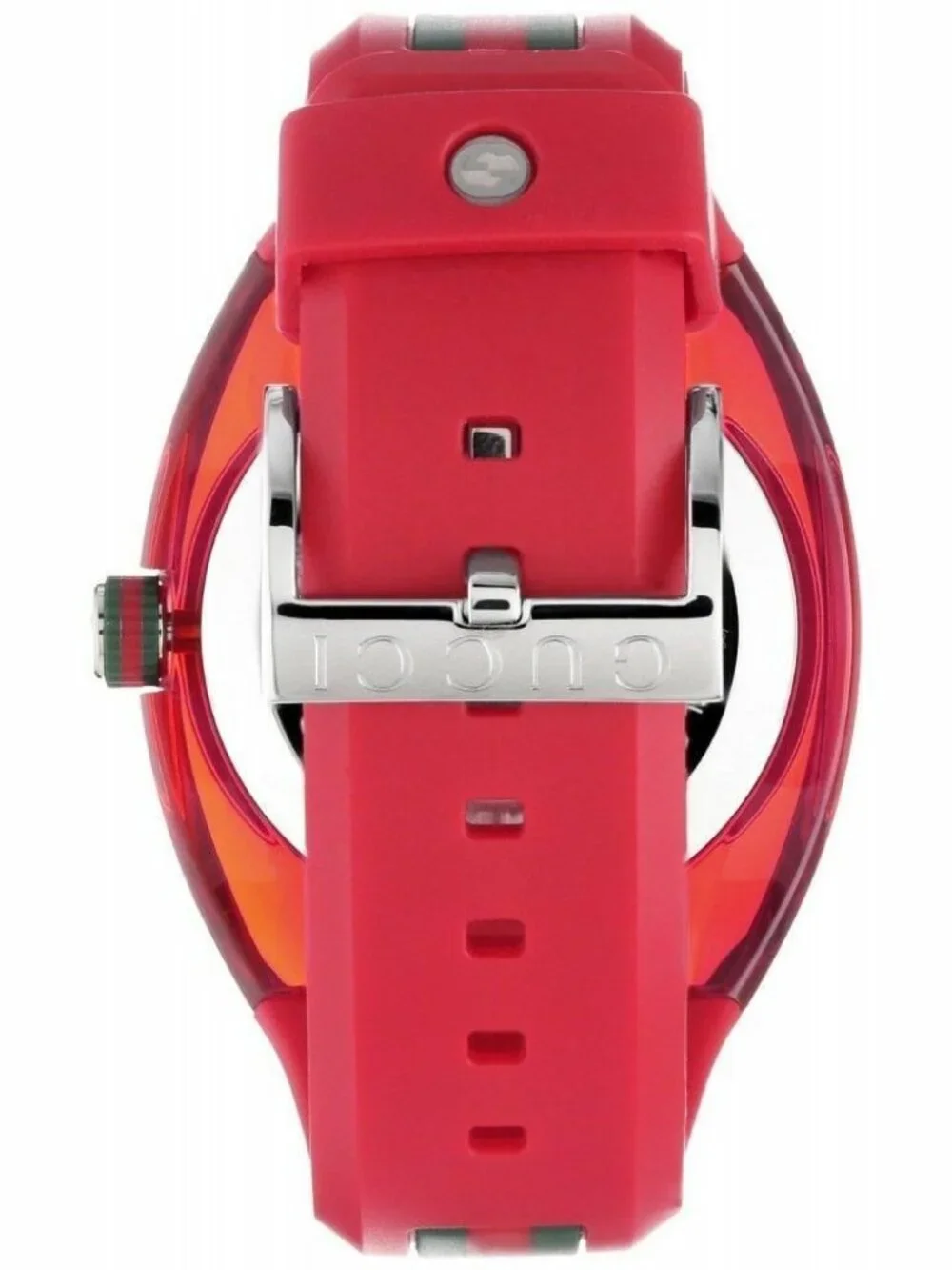 Gucci Sync Sport XXL Red Watch New YA137103